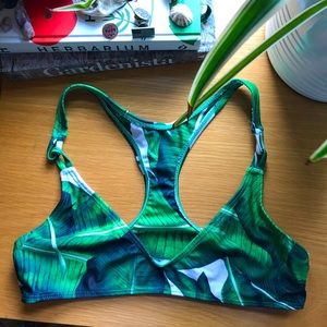 Palm Leaf Bikini Set